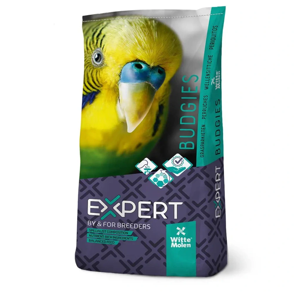 EXPERT Base Budgies kvalitná semenná zmes pre andulky 20kg