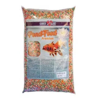 COBBYS PET POND GRANULES COLOUR LARGE 18l / 2,8kg