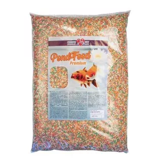 COBBYS PET POND MIX EXTRA 36l / 5kg zmes granúl, peliet a extrudovaného prosa