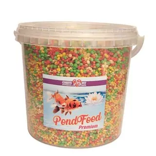 COBBYS PET POND GRANULES COLOUR SMALL 2,5l / 380g vedro