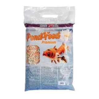 COBBYS PET POND MIX EXTRA 5l / 0,750g taška zmes granúl, peliet a extrudovaného prosa