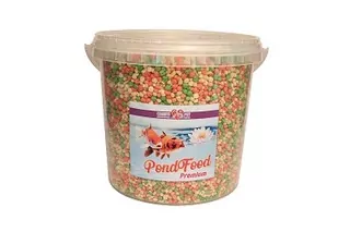 COBBYS PET POND MIX DUO 2,5l / 350g dve rôzne krmivá v jednom balení