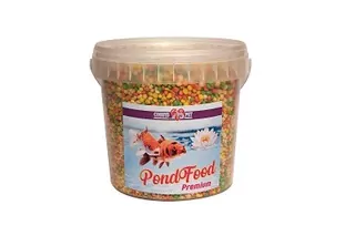 COBBYS PET POND GRANULES COLOUR SMALL 1l/ 180g vedro