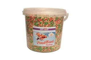 COBBYS PET POND GRANULES COLOUR MEDIUM 2,5l / 380g vedro
