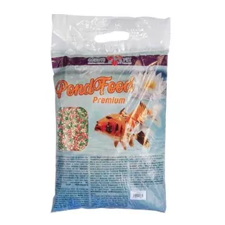 COBBYS PET POND GRANULES COLOUR MEDIUM 5l / 800g taška