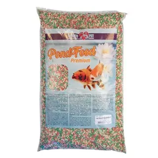 COBBYS PET POND GRANULES COLOUR MEDIUM 18l / 2,8kg