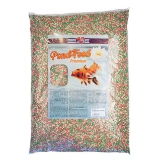 COBBYS PET POND GRANULES COLOUR MEDIUM 32l / 5kg