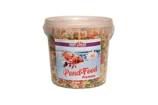 COBBYS PET POND STICKS COLOUR 1l / 130g vedro