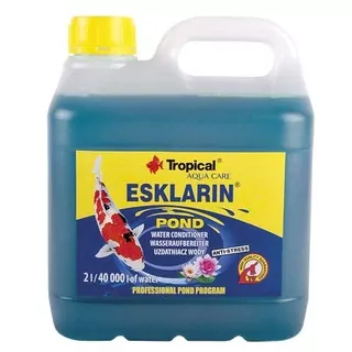 TROPICAL Esklarin Pond 2l na 40.000l prípravok na úpravu vody v jazierku