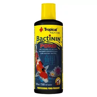 TROPICAL Bactinin Pond 500ml na 7.500l živé kultúry baktérií do záhradných jazieroky