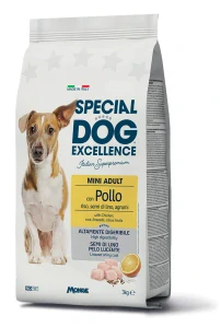 MONGE SPECIAL DOG EXCELLENCE MINI ADULT Chicken 3kg superprémiové krmivo pre psov