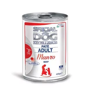 MONGE SPECIAL DOG EXCELLENCE ADULT pate hovädzie 400g konzerva