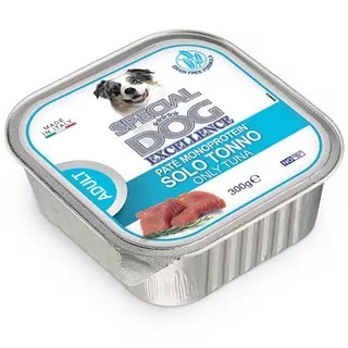 MONGE SPECIAL DOG EXCELLENCE pate MONOPROTEIN čisto tuniak 300g grain free vanička