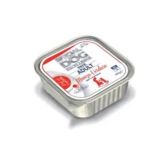 MONGE SPECIAL DOG EXCELLENCE ADULT pate hovädzie & zelenina 300g vanička