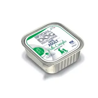MONGE SPECIAL DOG EXCELLENCE ADULT pate kura & králik 300g vanička