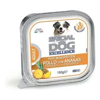 MONGE SPECIAL DOG EXCELLENCE FRUITS pate kura,ryža & ananás 150g pre psov