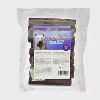 COBBYS PET AIKO SNACK Soft Roll Beef 11,4cm 10ks/400g mäkká trubička s hovädzím mäsom