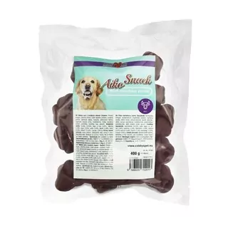 COBBYS PET AIKO SNACK Soft Knotted Bone Beef 11,4cm 8ks/400g mäkký uzol s hovädzím mäsom