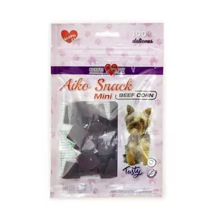 COBBYS PET AIKO SNACK Mini Beef Corns 50g malé hovädzie kúsky