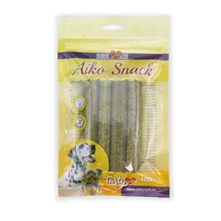COBBYS PET AIKO SNACK Cruncher Stix 60g pórovité dentálne tyčinky