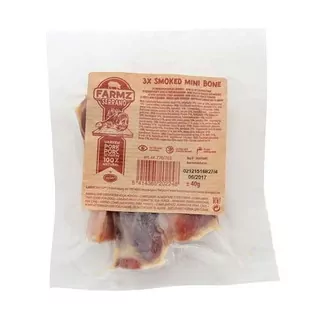 DUVO+ Farmz údené mini kosti zo Serrano šunky 3ks +/-40g