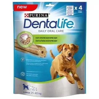 PURINA DENTALIFE LARGE 4ks/142g