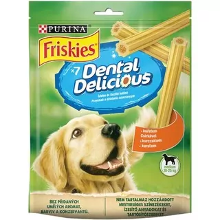 FRISKIES DENTAL DELICIOUS Kura 200g