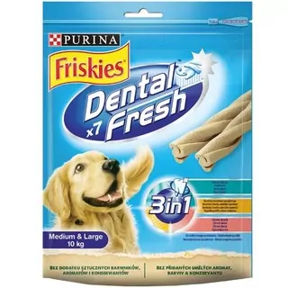 FRISKIES DENTAL FRESH Medium & Large 7ks/180g 7ks