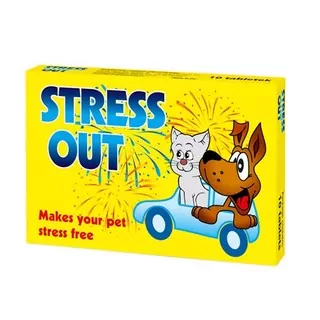 DR. SEIDEL STRESS OUT ukľudňujúci prípravok pre psy a mačky 10 ks