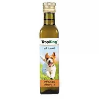 TropiDog Lososový olej pre psov 750ml