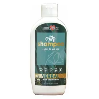 COBBYS PET AIKO HERBAL SHAMPOO WITH CHAMOMILE 250ml