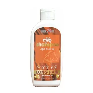 COBBYS PET AIKO LONG HAIR SHAMPOO WITH MINK OIL 250ml