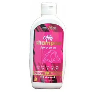 COBBYS PET AIKO PUPPY & JUNIOR SHAMPOO 250ml