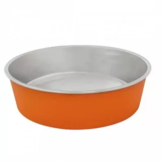 DUVO+ Nerezová miska oranžová 20,3cm 1500ml