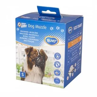 DUVO+ Plastový náhubok: Beagle, Cocker Spaniel, Border Collie, Poodle