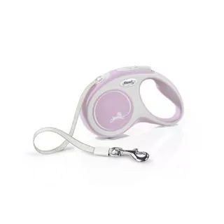 flexi New Comfort S popruh 5m ružová do 15kg