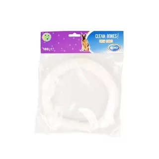 DUVO+ CELAN BONES! Byvolí kruh biely 11cm/2ks