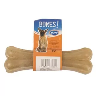 DUVO+ BONES! Lisovaná byvolia kosť 13cm/1ks