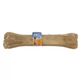 DUVO+ BONES! Lisovaná byvolia kosť 31cm/1ks