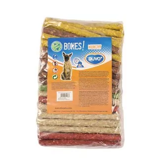 DUVO+ BONES! Munchy farebné tyčinky 12,5cm 350g