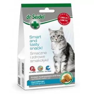 DR. SEIDEL Zdravé pochúťky pre mačky hypoalergénne 50g