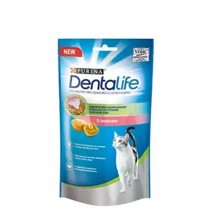 DENTALIFE Cat 8x40g s lososom