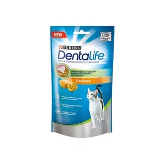 DENTALIFE Cat 40g kuracie