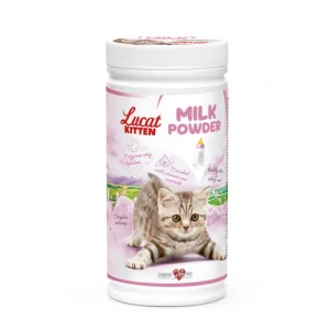 LUCAT KITTEN MILK POWDER 400g sušené mlieko pre mačiatka