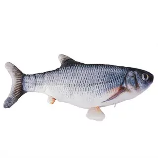 DUVO+ Catch `n play fish 28x13x5cm interaktívna hračka pre mačky ryba
