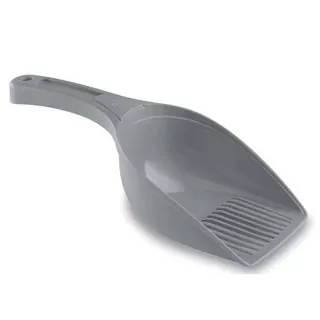 STEFANPLAST SINGLE Veľká jednoduchá lopatka sivá 27,5x12,5x9cm