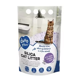 DUVO+ Silikónová podstielka s vôňou levandule 5l