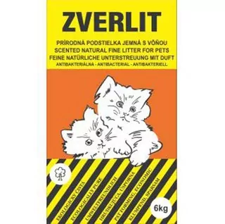 ZVERLIT oranžový 1-2mm 6kg jemný s vôňou