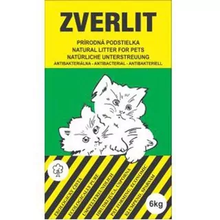 ZVERLIT zelený 0-4mm 6kg hrubý bez vône