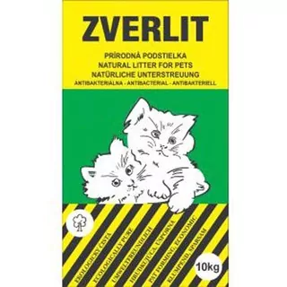 ZVERLIT zelený 0-4mm 10kg hrubý bez vône